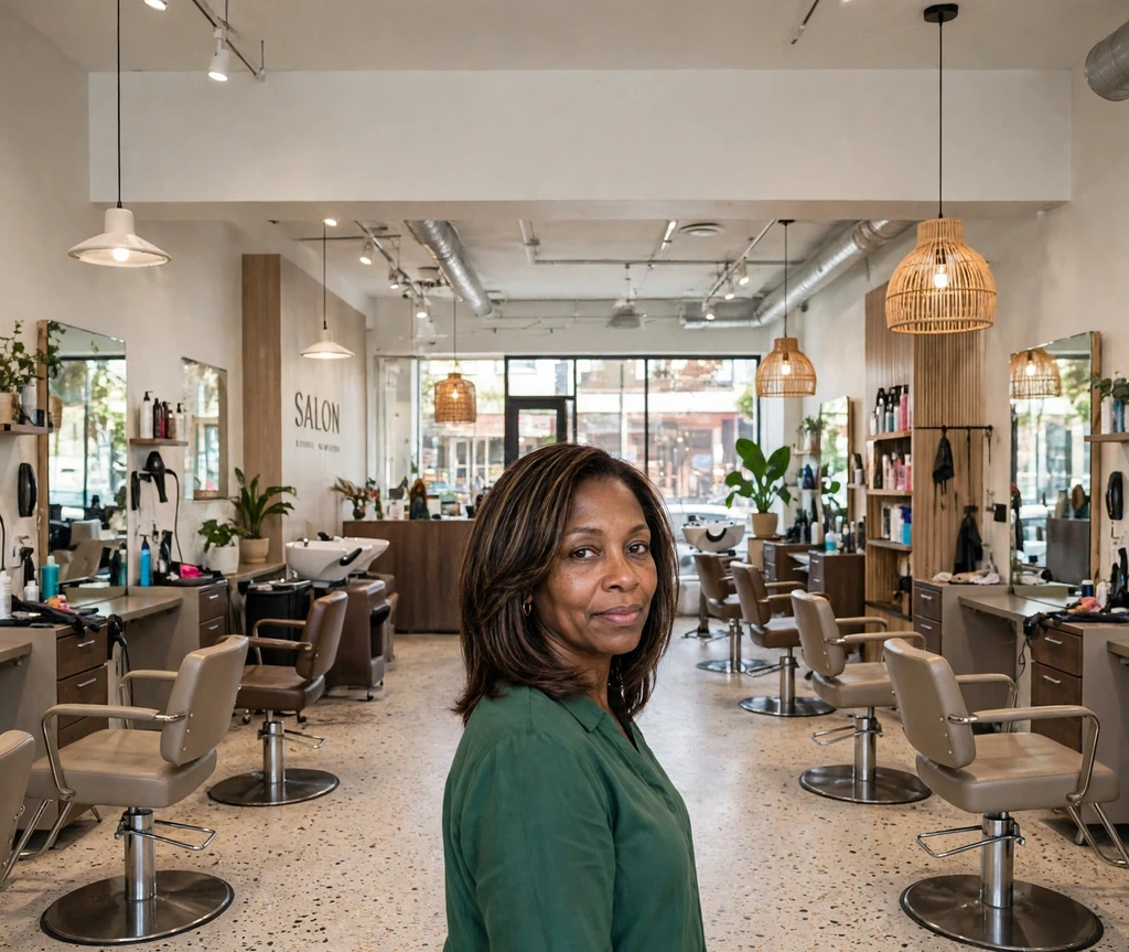 fine hair with micro highlights