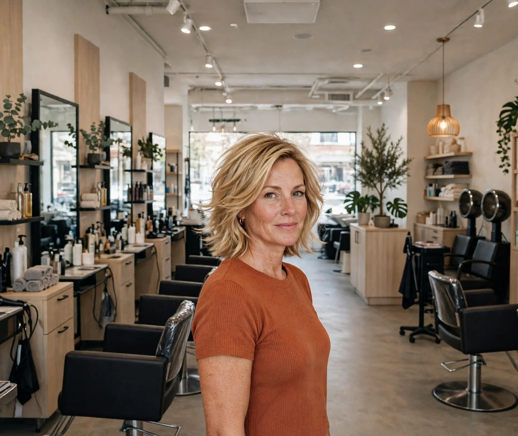 feathered lob with movement