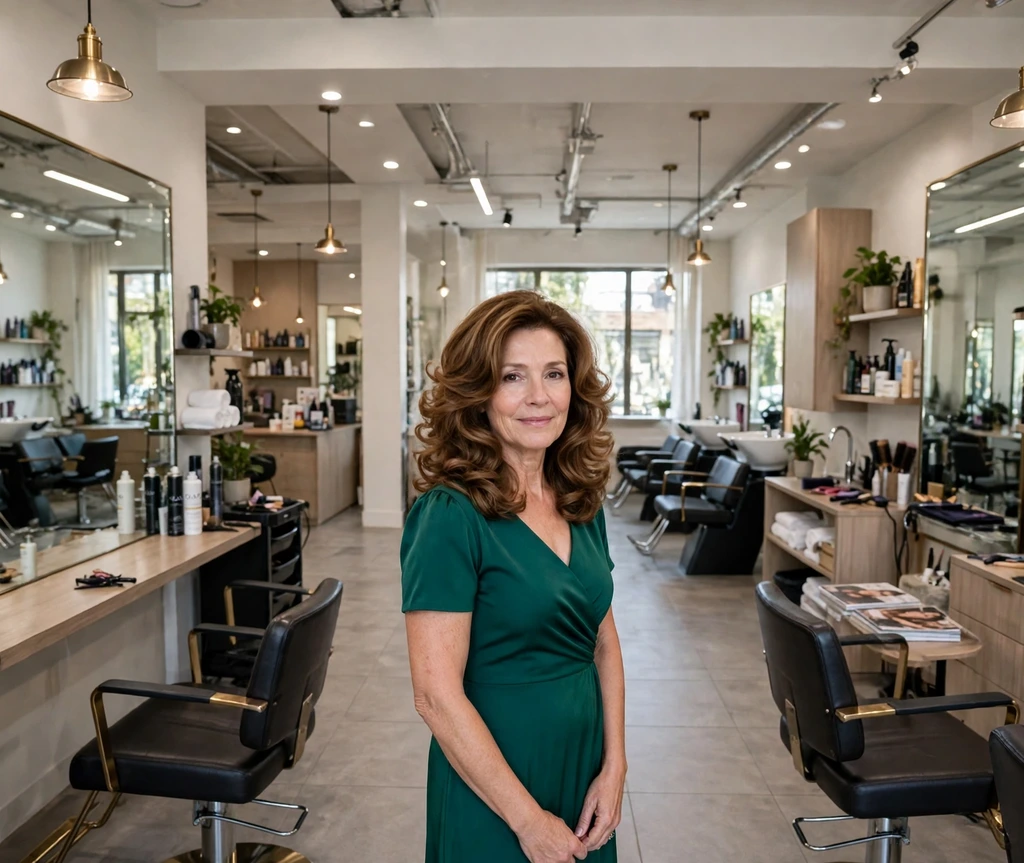 full-bodied blowout layers