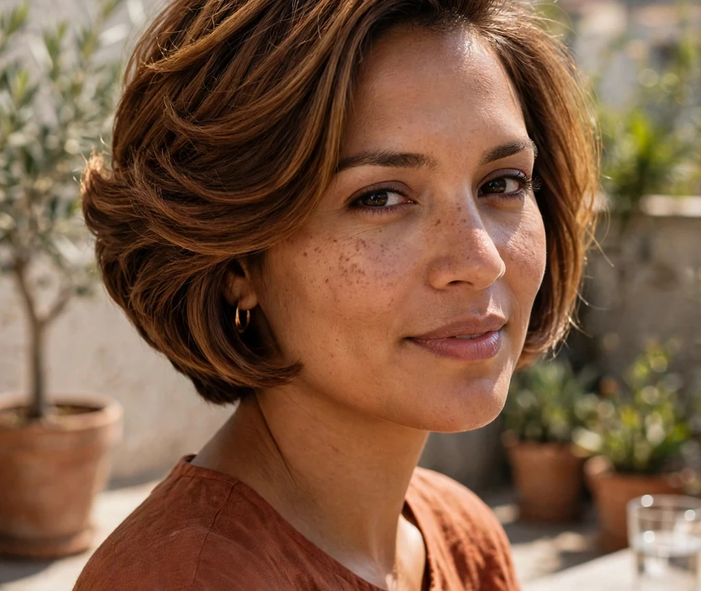 Stacked inverted bob