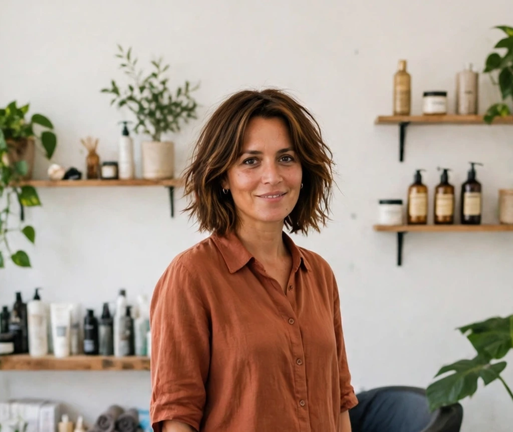 38 Trendy Choppy Shoulder Length Layered Bob Styles Full Of Texture