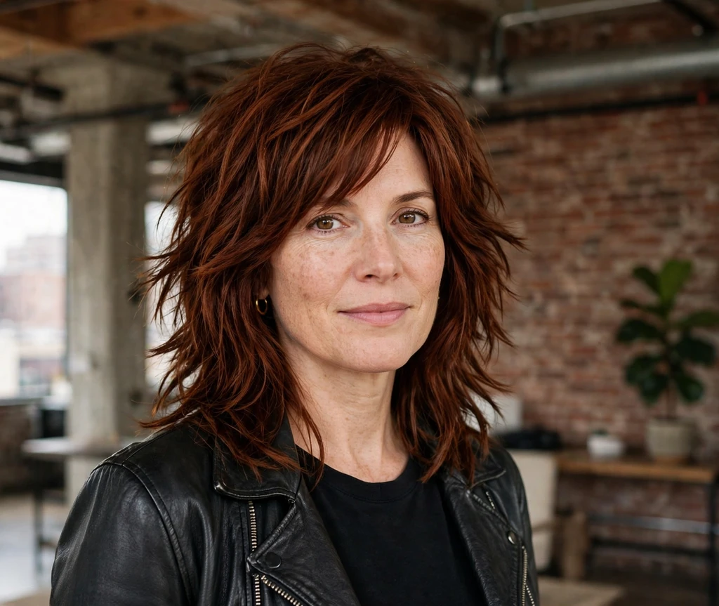 Statement Choppy Layered Bob