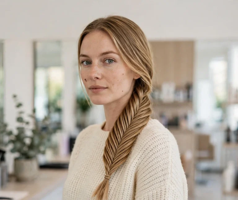 40 Gorgeous Fishtail Braid Hairstyle Ideas Full Of Elegance