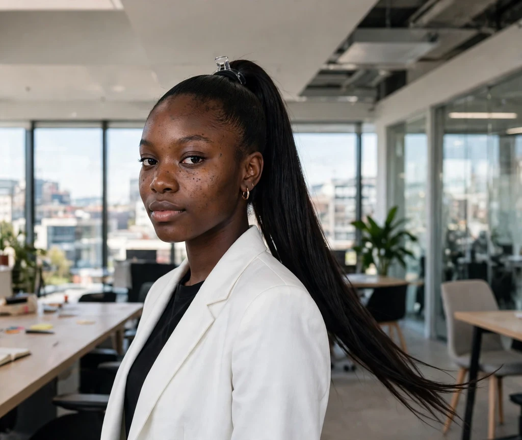 High Sleek Ponytail With Clip-Ins