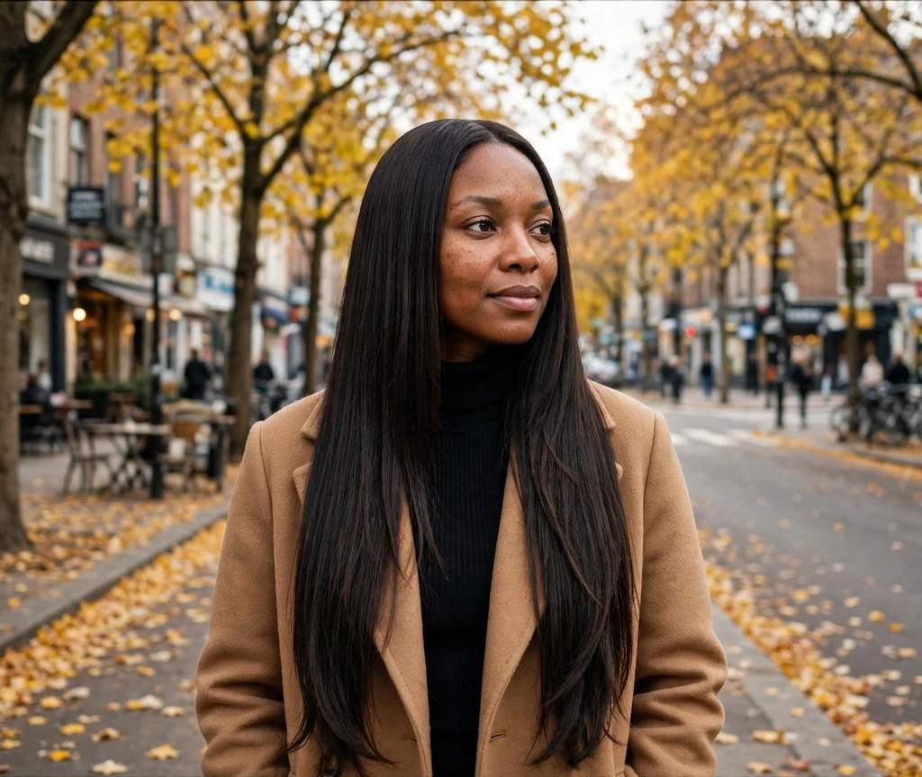 Sleek Layered Straight Clip-Ins