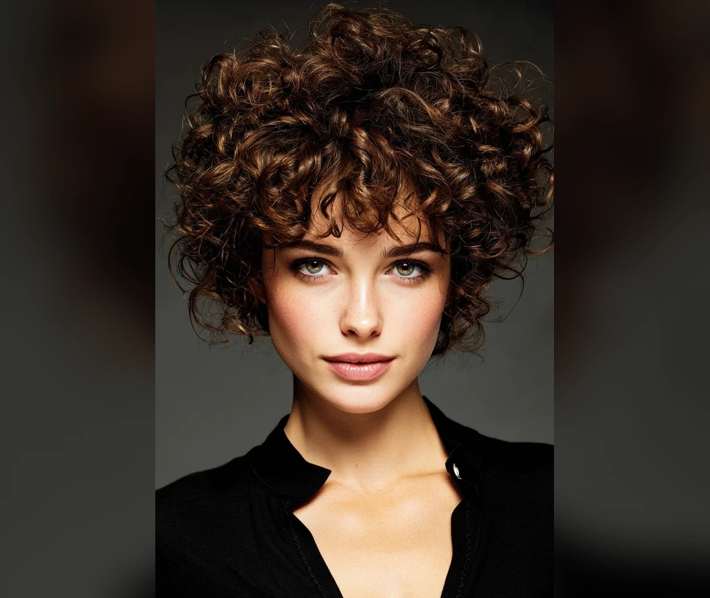Classic Curly Bob