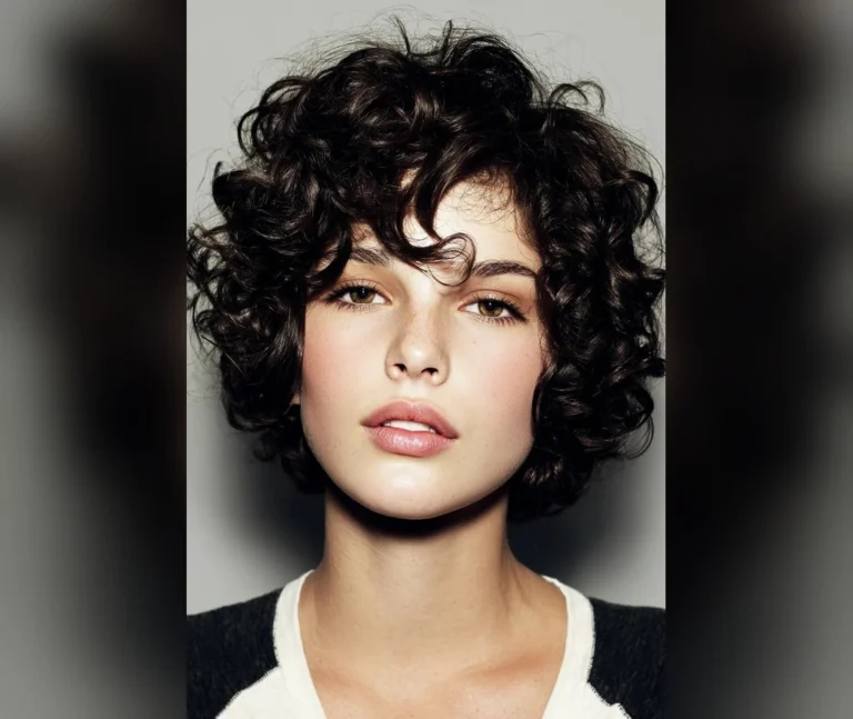 40 Stunning Short Curly Hairstyles Full Of Bounce