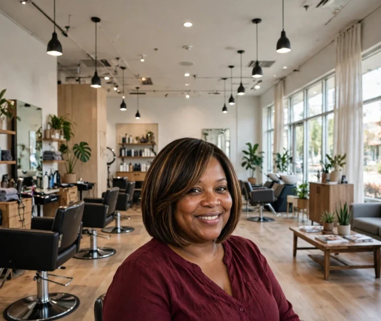 42 Beautiful Short Hairstyles For Plus Size Women Over 40 Full Of Radiance
