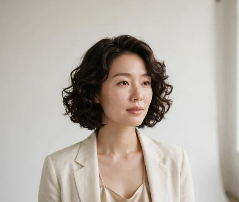 42 Gorgeous Short Curly Bob Hairstyles Full Of Charm