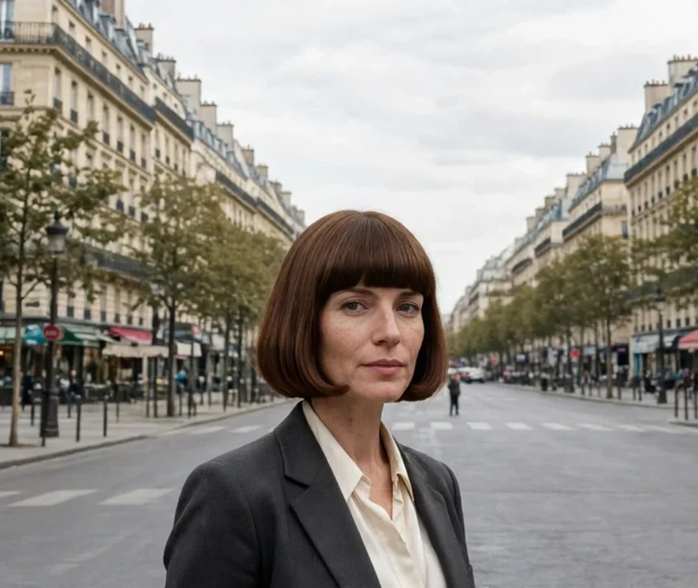 45 Stunning French Bob Haircuts With Bangs Full Of Elegance