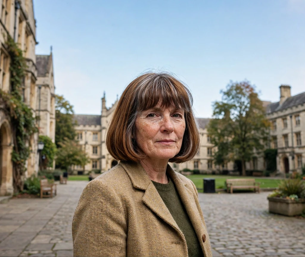 tweed jacket french bob with a slightly wispy full fringe