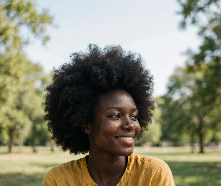 38 Gorgeous Afro Puff Hairstyles For Black Women Full Of Charm