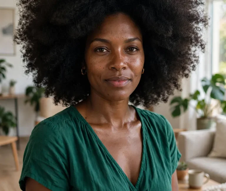 36 Fierce Big Afro Hairstyles For Black Women Full Of Power