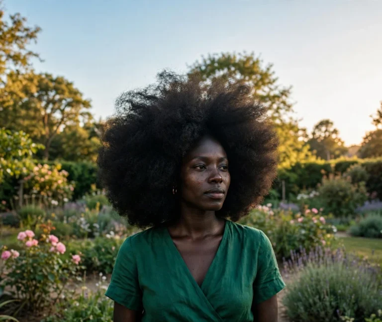 36 Fierce Big Afro Hairstyles For Black Women Full Of Power
