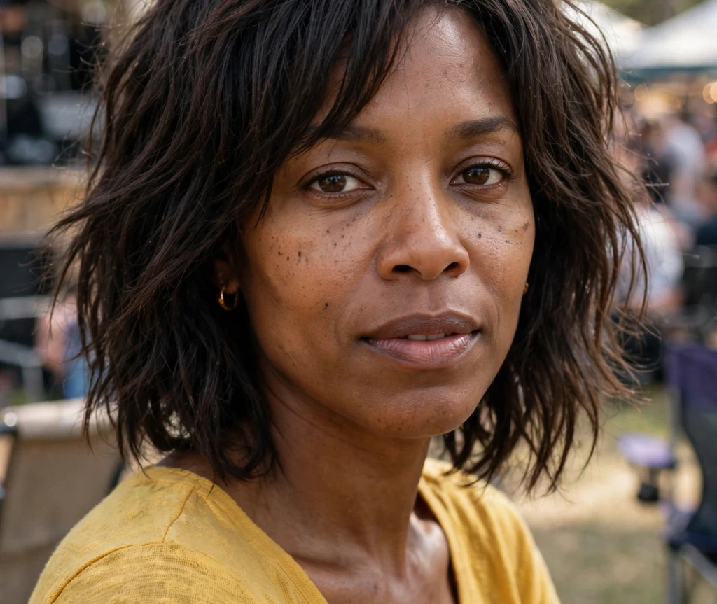 Textured shaggy bob haircut
