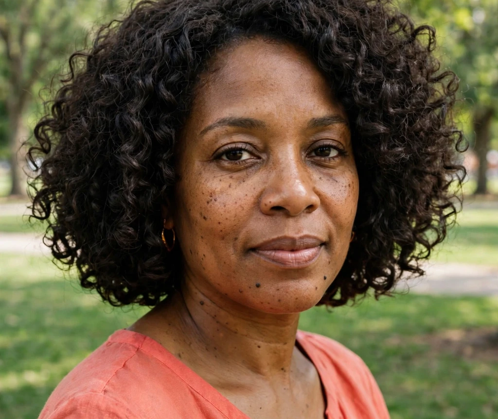 Curly bob haircut