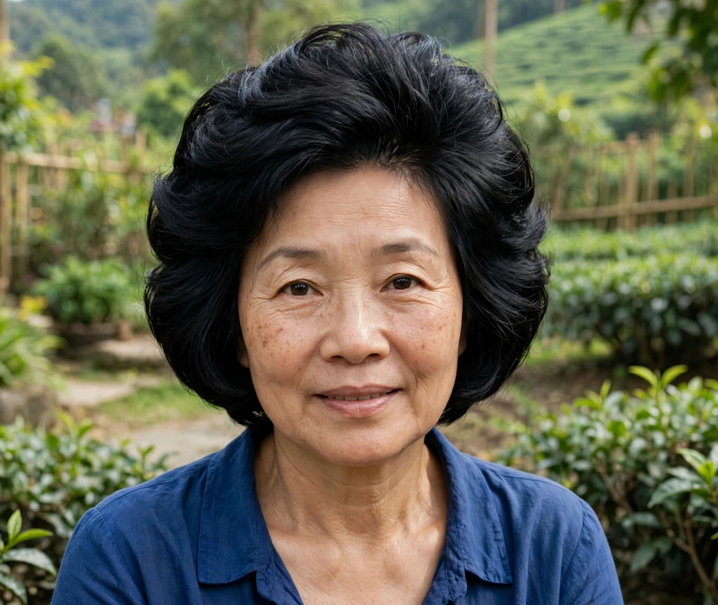 Stacked bob haircut