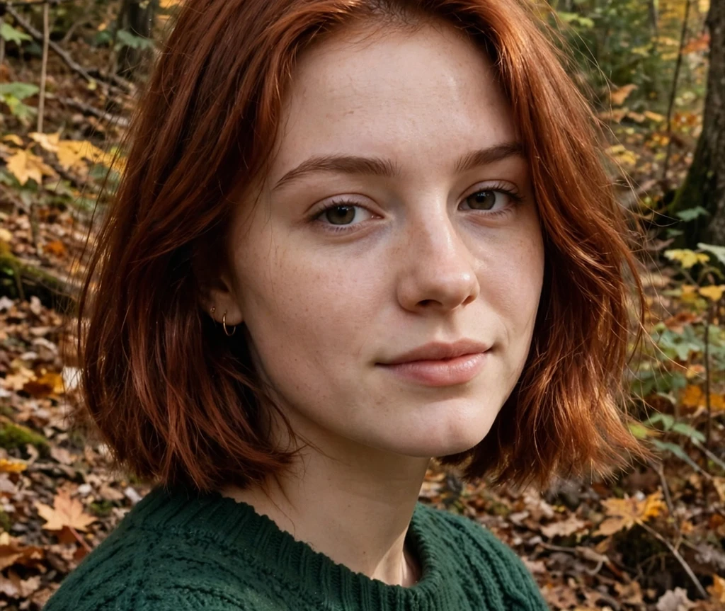 Auburn bob haircut