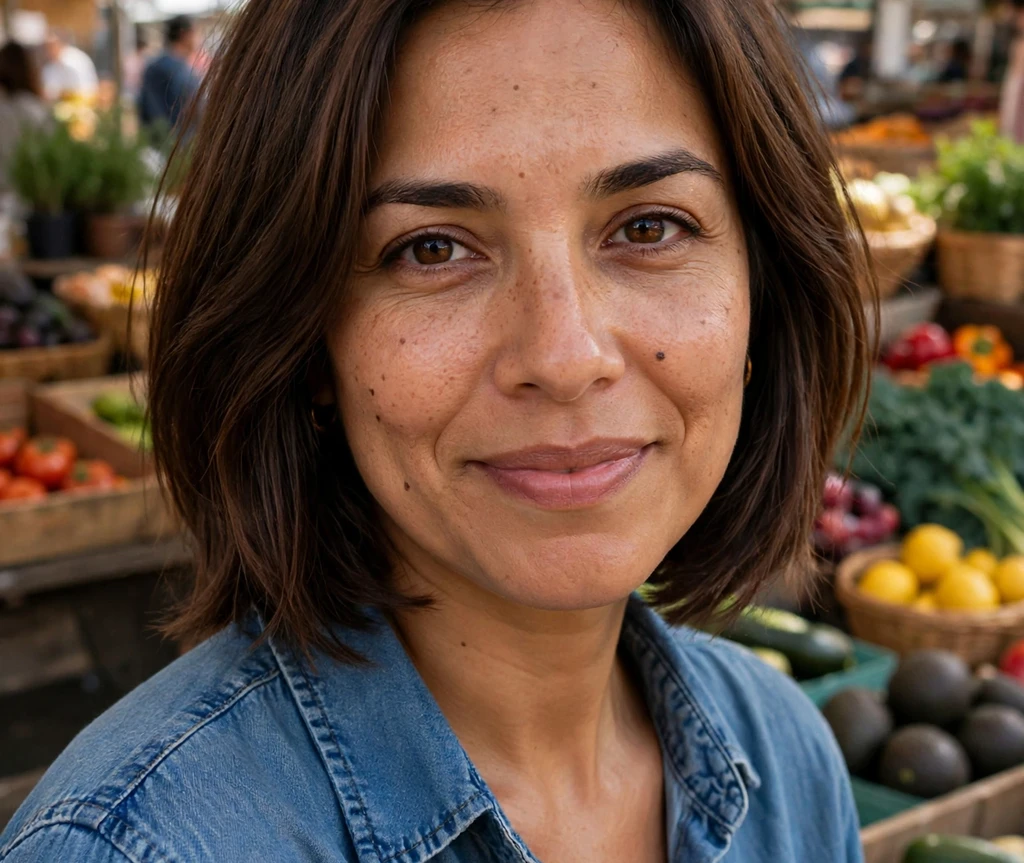 Effortless everyday bob haircut