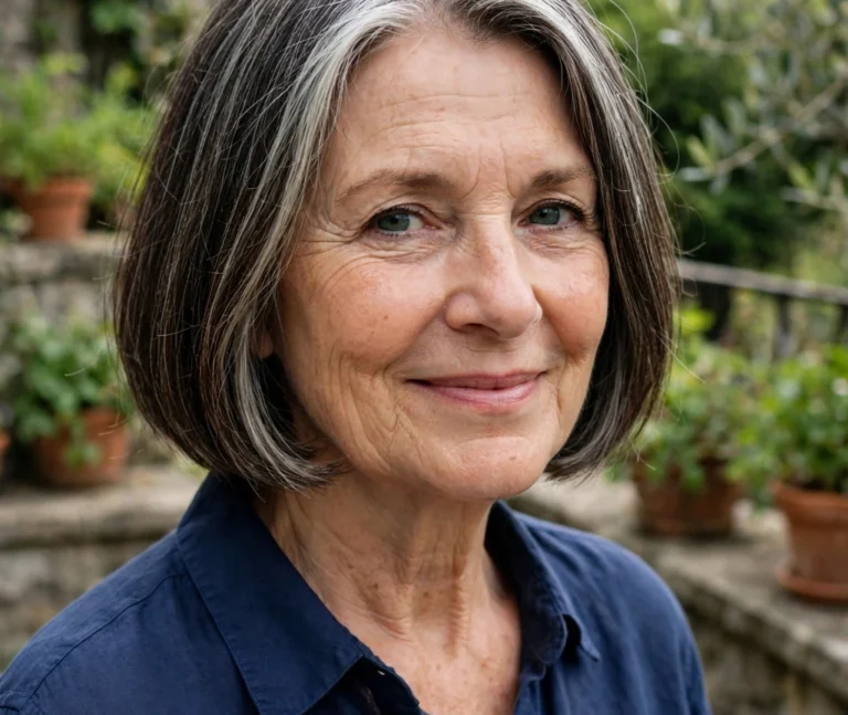 31 Flattering Bob Haircuts For Women Over 50 That Take Years Off