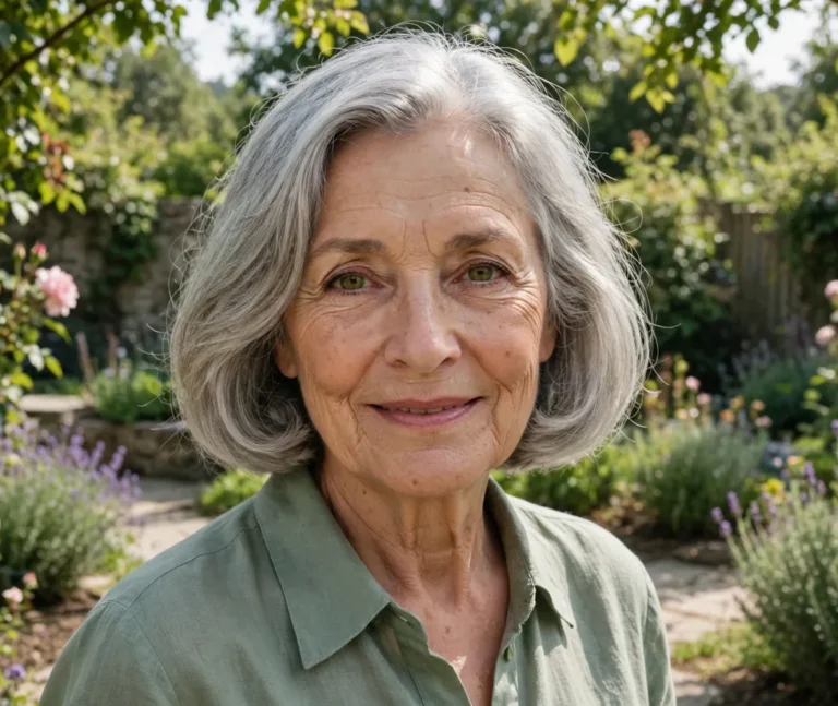 37 Elegant Bob Haircuts For Women Over 60 With Fine Hair Full Of Life