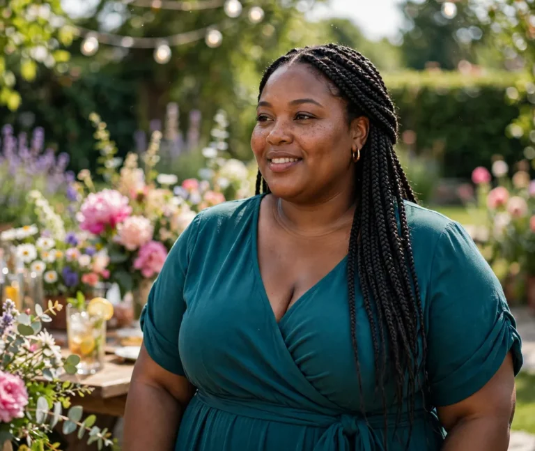 47 Gorgeous Braid Hairstyles For Plus Size Black Women