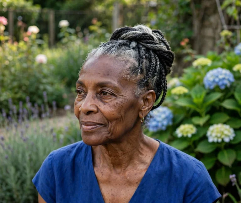 53 Elegant Braided Hairstyles For Older Women