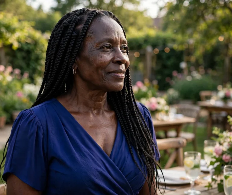 40 Elegant Braids For Black Women Over 50