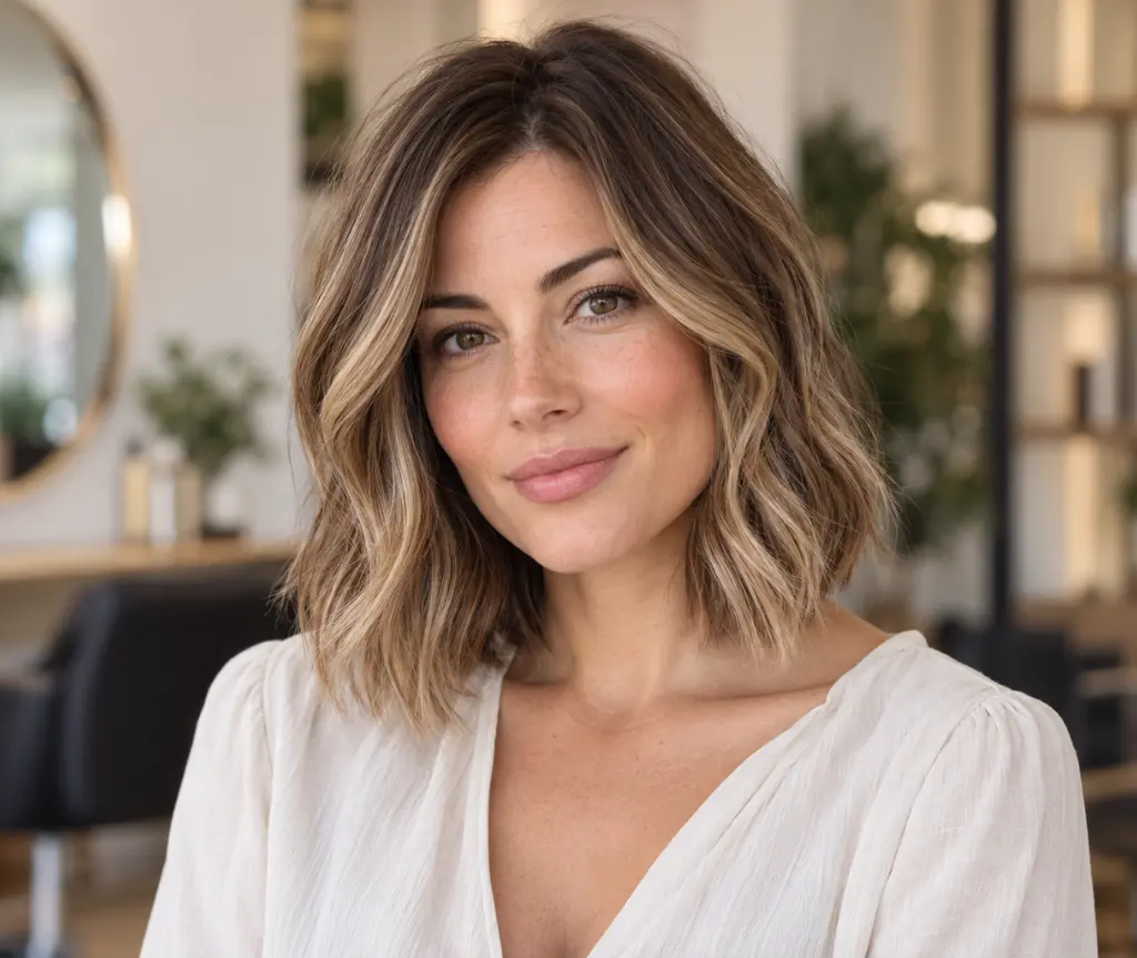 Bronde Short Lob