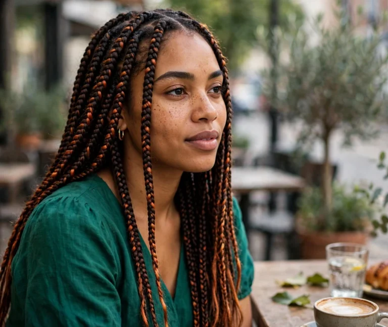 38 Fiery Cajun Spice Hair Color Ideas On Black Women That Turn Heads