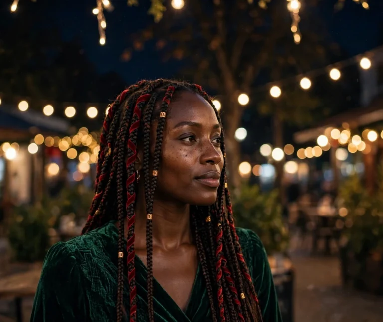 44 Fabulous Christmas Hairstyles For Black Women Full Of Joy