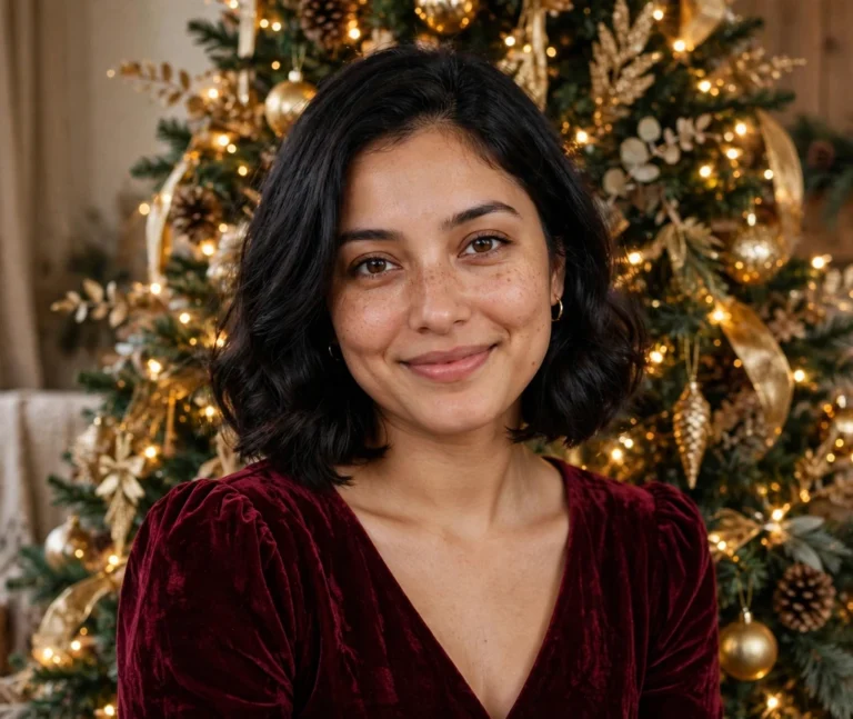 45 Stunning Christmas Hairstyles For Short Hair Full Of Festive Cheer