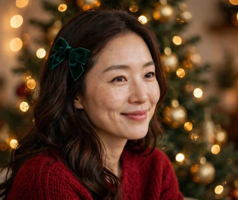 37 Gorgeous Christmas Hairstyles With Accessories Full Of Shine