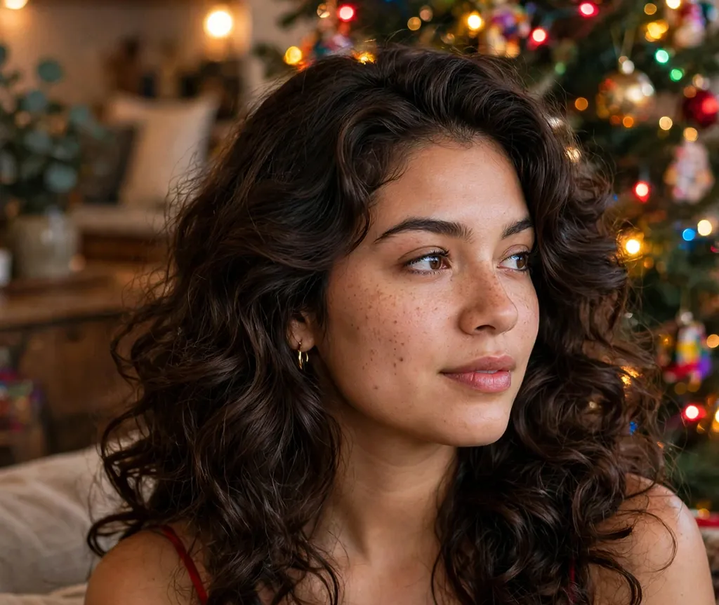 Voluminous blowout waves for a Christmas party
