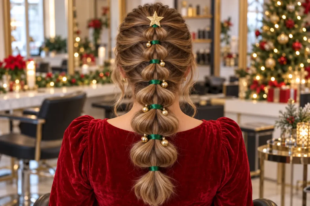 Christmas Tree Pull-Through Braid