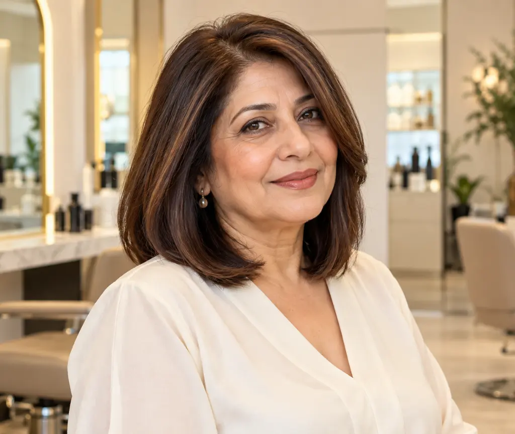 Classic Shoulder-Length Lob