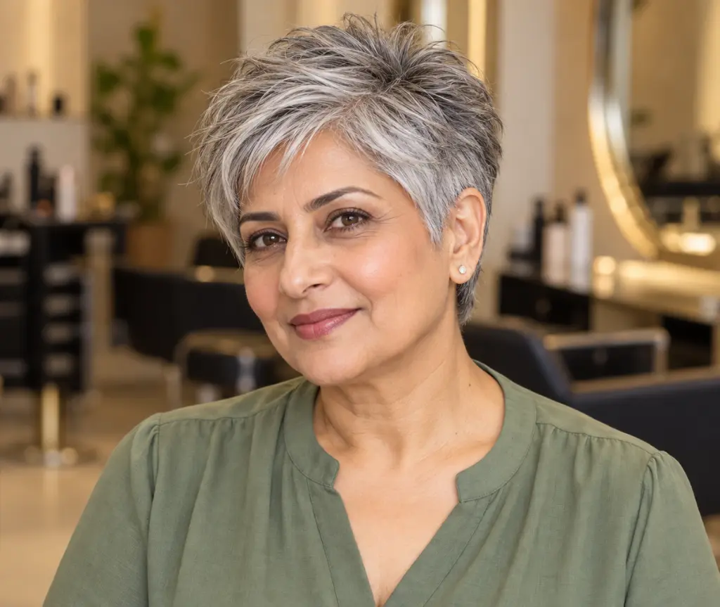 Classic Textured Pixie