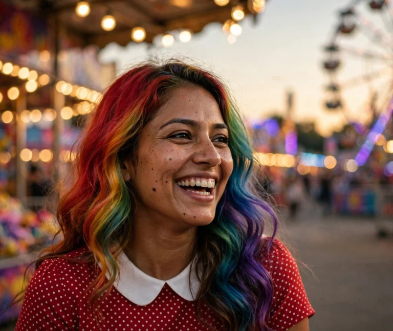 39 Playful Clown Hairstyles For Women That Steal The Show