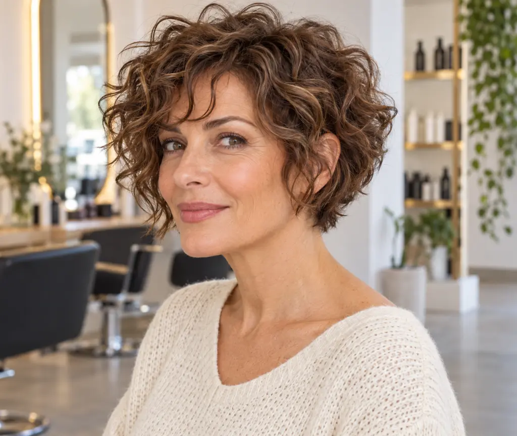 Curly Bixi with Soft Layers