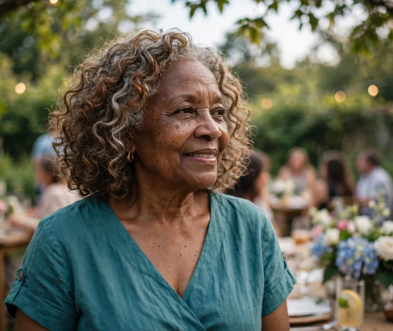 55 Fabulous Curly Hairstyles For Older Women