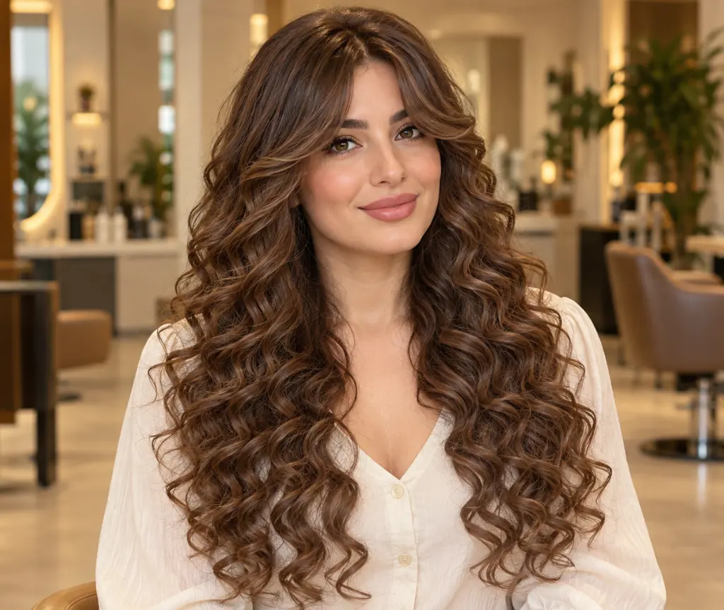 Curly Shag Wig