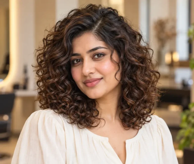 22 Cute Curly Hairstyle Ideas That Keep Frizz in Check