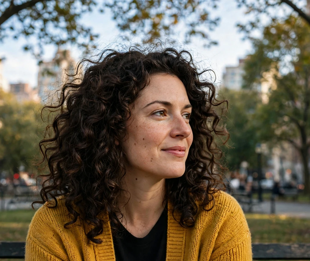 Deep espresso brown voluminous bouncy curls