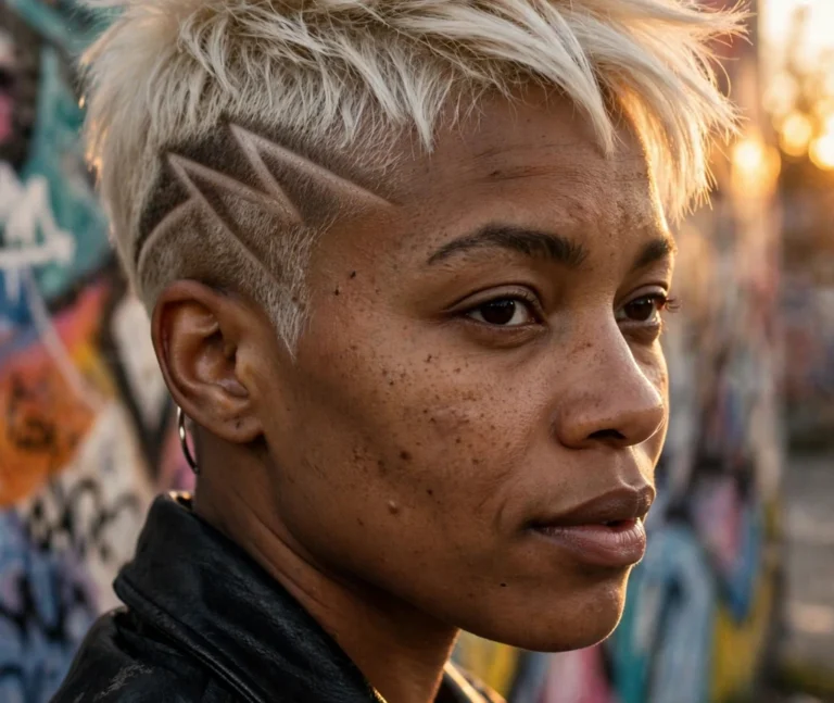 30 Bold Edgy Short Hairstyles For Women Full Of Attitude