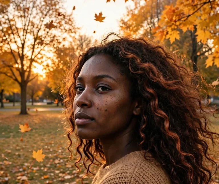54 Gorgeous Fall Hairstyles For Black Women Full Of Autumn Charm