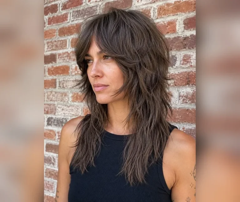 52 Fierce Shag Mullet Haircut Ideas Full Of Texture