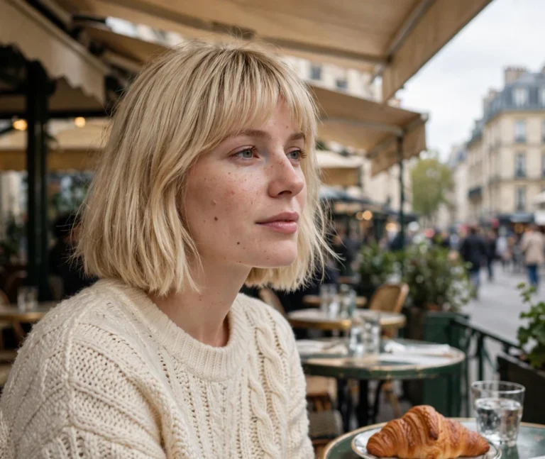 36 Chic French Bob Hairstyles For Thin Fine Hair