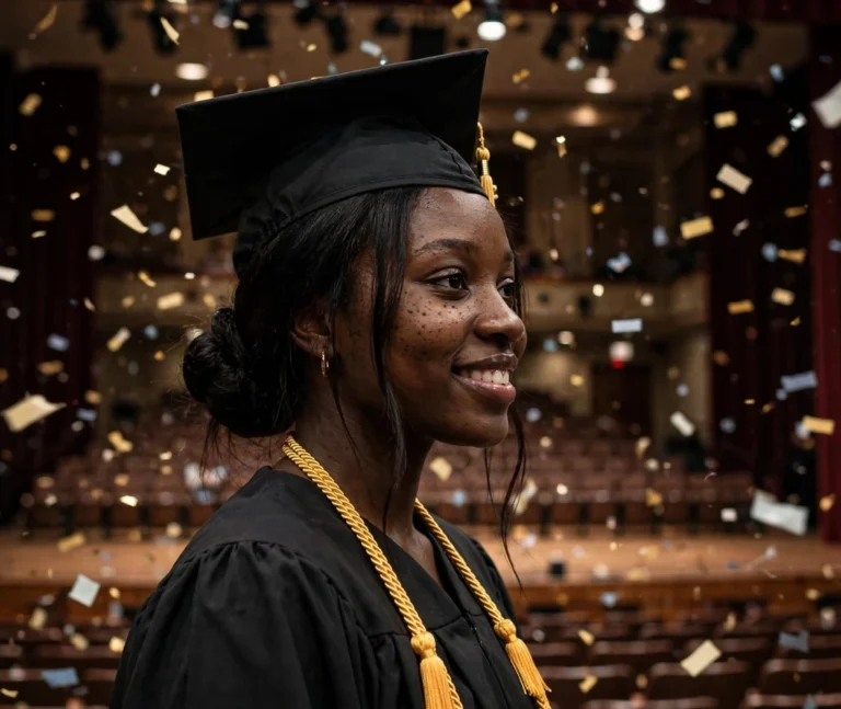 45 Elegant Graduation Hairstyles For Black Women