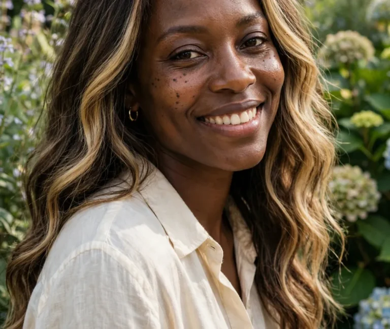 40 Flattering Hair Color Ideas For Brown Skin Tone That Glow