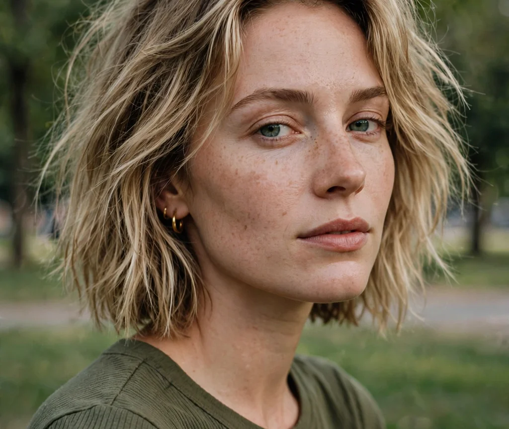 Messy Textured Lob